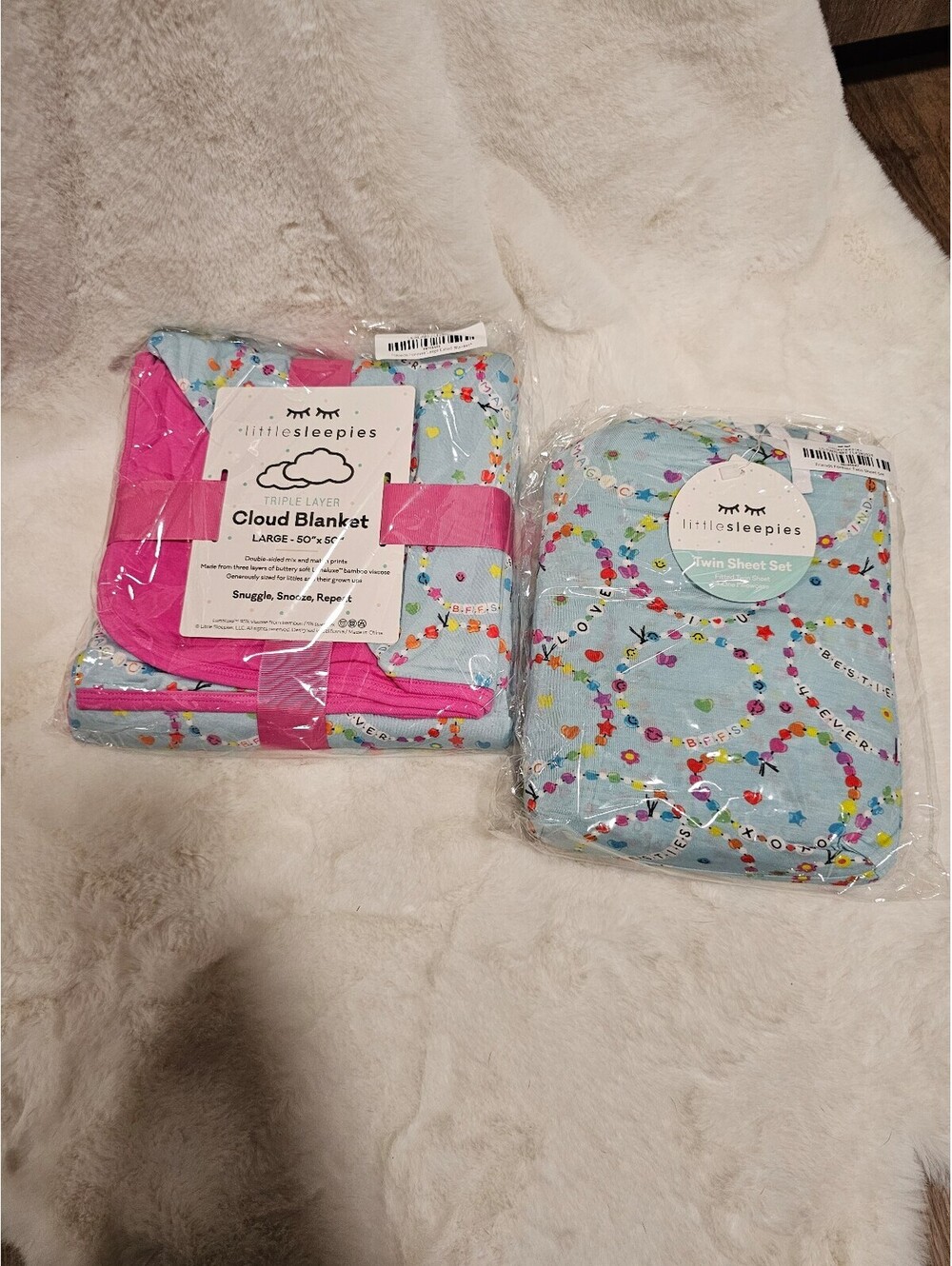 Little Sleepies Taylor Swift Twin and Cloud bundle